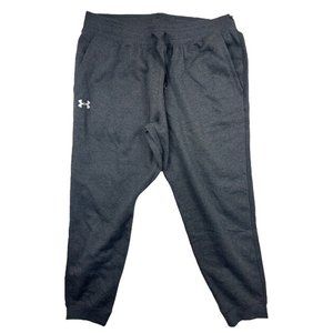 Under Armour Men's UA Rival Fleece Joggers Black XXL